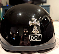 Dot half helmet for sale  Fort Mohave