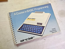 Sinclair zx80 operating for sale  HARROW
