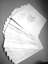 Usado, EMI VINTAGE VINYL LP INNER SLEEVES x 16 , UK VINTAGE  POLY LINED - 100% ORIGINAL comprar usado  Enviando para Brazil