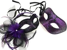 Couple purple masquerade for sale  Los Angeles