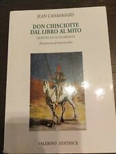 Canavaggio don chisciotte usato  Milano