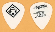 Escolha de guitarra Anthrax Frank Bello vintage - 1993 Sound of White Noise Tour comprar usado  Enviando para Brazil
