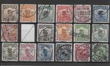 Francobolli cina 1913 usato  Firenze