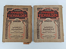 Farbige tierbilder wilhelm gebraucht kaufen  Bad Berleburg