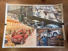 Renault ancienne affiche d'occasion  Alençon