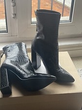 Ankle boot croc for sale  BEDFORD