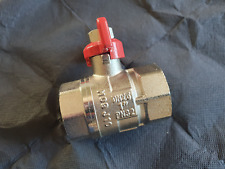 Kugelhahn flügelgriff zoll gebraucht kaufen  Kleinostheim
