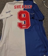 Alan shearer signed for sale  MANCHESTER