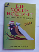 Vogelhochzeit fensterbilder to gebraucht kaufen  Kirchberg