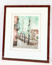 Francis hebbelinck etching d'occasion  Expédié en Belgium