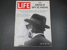 Life magazine april for sale  USA