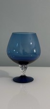 Blue crystal brandy for sale  WARRINGTON