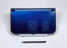 LCD vazamento [TOP IPS] Nintendo New 3DS LL XL azul raro console versão japonesa comprar usado  Enviando para Brazil