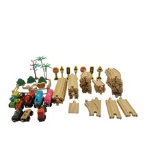 Carousel wooden train for sale  SEAFORD