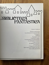 biblioteca fantastica fabbri usato  Milano