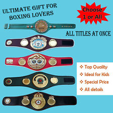 Wbc wba wbo for sale  DERBY