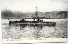 Cpa marine bâteau d'occasion  Antibes