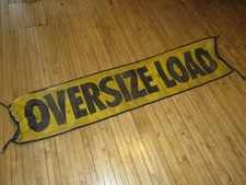 Oversized load sign for sale  Plum City