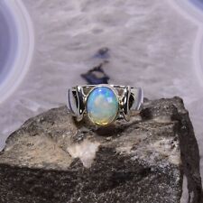 Edelopal ring 925er gebraucht kaufen  Berlin
