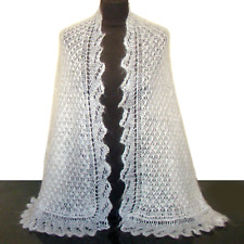 Echarpe foulard blanc d'occasion  Rosny-sous-Bois
