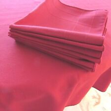 Cranberry red tablecloth for sale  South Glastonbury