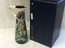 Moorcroft jug iris for sale  PUDSEY