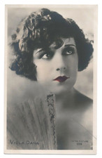 VIOLA DANA Attrice Actress CINEMA MUTO SILENT MOVIE REAL PHOTO Metro Picture 506 comprar usado  Enviando para Brazil