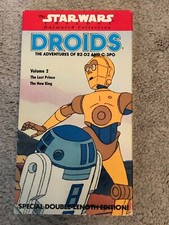 Star wars animated for sale  Tucson