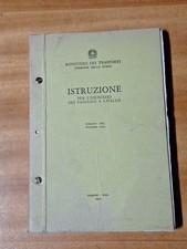 Manuale istruzione per usato Manuale istruzione per usato  Castelfidardo