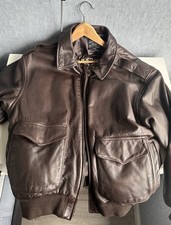 Vintage avirex leather for sale  LONDON