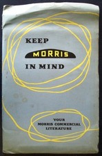 Morris commercial range for sale  LEICESTER