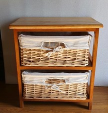 Tier drawers wooden for sale  STOWMARKET
