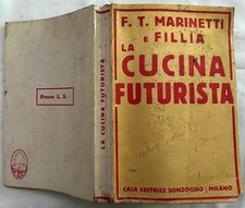 Marinetti f.t. fillia usato  Italia