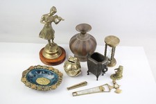 Assorted brassware musician for sale  LEEDS