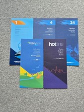 Blackburn bus timetables for sale  GLASGOW