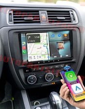 Rádio estéreo GPS navegação Wi-Fi para VW Jetta 2010-2015 Apple Carplay Android 13.0 carro comprar usado  Enviando para Brazil
