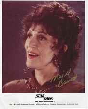 Majel barrett signed for sale  EASTLEIGH