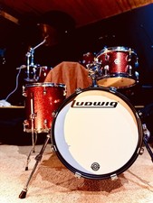 Ludwig breakbeats 3pc for sale  PAIGNTON