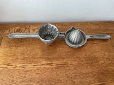 Vintage aluminium juicer for sale  SHEFFIELD