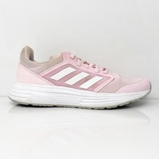 Tênis de corrida Adidas feminino Galaxy 5 FY6742 rosa tamanho 7 comprar usado  Enviando para Brazil