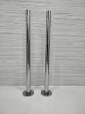 Chrome freestanding stand for sale  BINGLEY