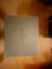 Zenith scatola anni usato  Italia