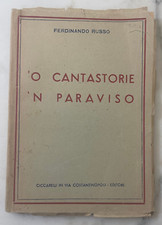 Libro poesie cantastorie usato  Roma