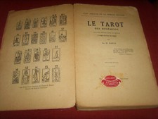 Tarot bohémiens 1911 d'occasion  Blain