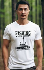 Fisherman shirt fishing for sale  BIRMINGHAM
