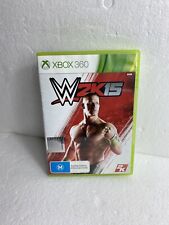 Jogo de luta livre WWE 2015 Xbox 360 completo com Manaul PAL, usado comprar usado  Enviando para Brazil