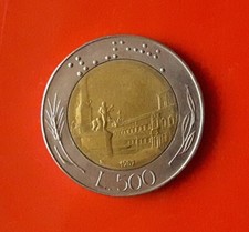 500 lire 1987 usato  Cerveteri