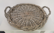 Round wicker handled for sale  WOKING