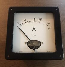 Ancien ampèremètre aiguille d'occasion  Vannes
