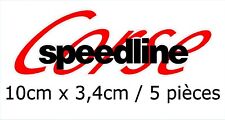 Sticker jantes speedline d'occasion  Thann